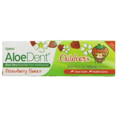Aloe Dent Aloe Vera Childrens Toothpaste - 6 x 50ml (DY852)
