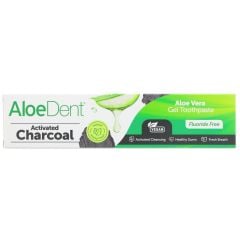 Aloe Dent Aloe Vera Charcoal Toothpaste - 6 x 100ml (DY511)