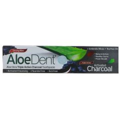 Aloe Dent Aloe Vera Charcoal Toothpaste - 6 x 100ml (DY511)
