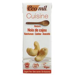 Ecomil Cuisine - Cashew Cream  - 24 x 200ml (SY137)