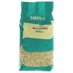Suma Buckwheat - unroasted organic - 6 x 500g (QS068)