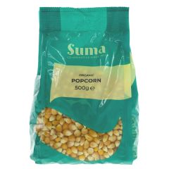 Suma Popcorn - organic - 6 x 500g (QS070)