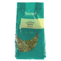 Suma Pumpkin seeds - organic - 6 x 500g (NU261)