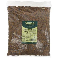 Suma Almonds - Organic - 2.5 kg (NU082)