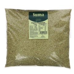 Suma Buckwheat - unroasted, organic - 5 kg (QS040)