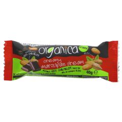 Organica Creamy Marzipan Dream Bar - 24 x 40g (KB525)