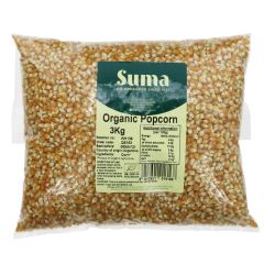 Suma Popcorn - organic - 3 kg (QS153)
