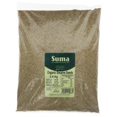 Suma Sesame Seeds - Organic - 2.5 kg (NU080)
