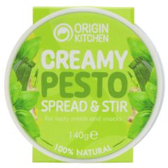 Origin Kitchen Pesto Spread & Stir - 6 x 140g (CV722)