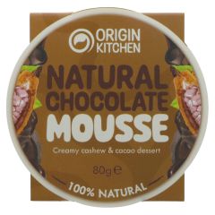 Origin Kitchen Chocolate Mousse - 6 x 80g (CV789)