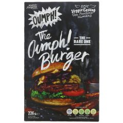 Oumph! Burgers (2 pack) - 7 x 226g (XL012)