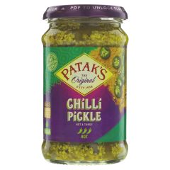 Pataks Chilli Pickle - 6 x 283g (KJ041)