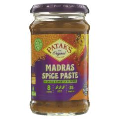 Pataks Madras Curry Paste - 6 x 283g (KJ054)