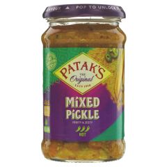 Pataks Mixed Pickle - 6 x 283g (KJ049)