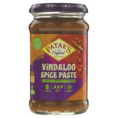 Pataks Vindaloo Curry Paste - 6 x 283g (KJ059)