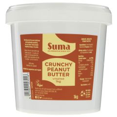 Suma Crunchy Peanut Butter - 6 x 1kg (GH120)