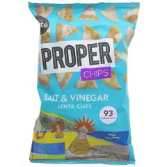 Properchips Salt & Vinegar Chips - 8 x 85g (ZX467)