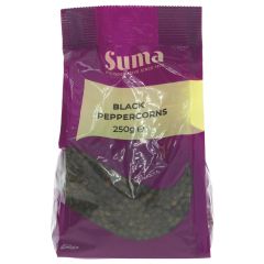 Suma Peppercorns - black - 6 x 250g (HE001)