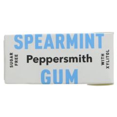 Peppersmith Spearmint Chewing Gum - 12 x 15g (ZX606)