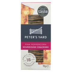 Peter's Yard Sourdough C/Bread - Peppercorn - 12 x 90g (BT503)