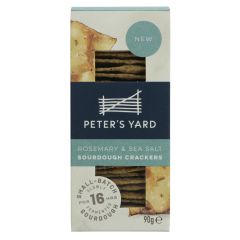 Peter's Yard Rosemary & Sea Salt - 8 x 90g (BT007)