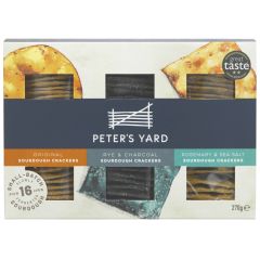Peter's Yard Sourdough Crispbread Selection - 6 x 270g (BT504)