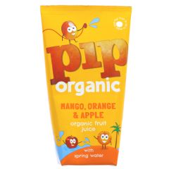 Pip Organic Mango, Orange & Apple - 6 x 4x180ml (JU699)