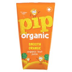 Pip Organic Smooth Orange Juice - 6 x 4 x180ml (JU047)
