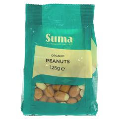 Suma Peanuts - organic - 6 x 125g (NU069)