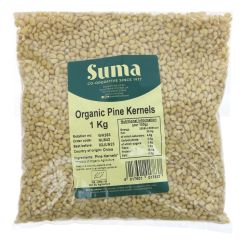 Suma Pine Kernels - organic - 1 kg (NU543)
