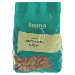 Suma Pinto Beans - organic - 6 x 500g (PU136)
