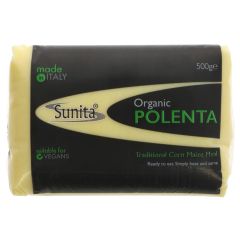 Sunita Polenta - organic - 6 x 500g (FG601)