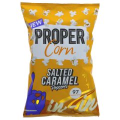 Propercorn Popcorn - Salted Caramel - 8 x 90g (ZX862)
