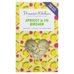 Primrose's Kitchen Fig & Apricot Bircher organic - 6 x 400g (MX098)