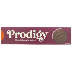 Prodigy Chocolate Digestives - 12 x 128g (BT427)
