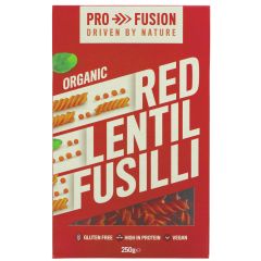Profusion Red Lentil Fusilli - 8 x 250g (WT129)