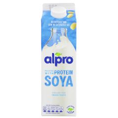 Alpro Soya Fresh - Natural - 6 x 1l (CV087)