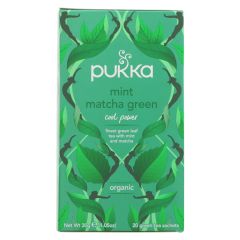 Pukka Mint Matcha Green - 4 x 20 bags (TE490)
