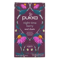 Pukka Night Time Berry - 4 x 20 bags (TE231)