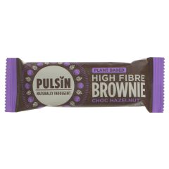 Pulsin' Chocolate Hazelnut Brownie - 18 x 35g (KB723)