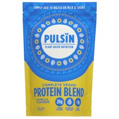Pulsin' Vanilla Faba Bean Powder - 6 x 250g (VM155)
