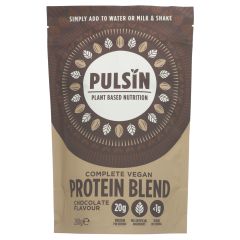 Pulsin' Chocolate Pea Protein Powder - 6 x 280g (VM258)