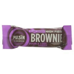 Pulsin' Brownie Double Choc Dream - 18 x 35g (WS040)
