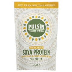 Pulsin' Soya Protein Powder - 6 x 250g (VM095)