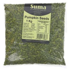 Suma Pumpkin seeds - 1 kg (NU063)