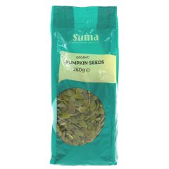 Suma Pumpkin seeds - organic - 6 x 250g (NU323)