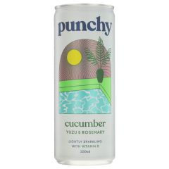 Punchy Cucumber, Yuzu and Rosemary - 12 x 250ml (JU096)