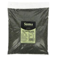 Suma Lentils - Dark Speckled - 3 kg (PU054)