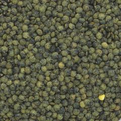Bulk Commodities - Organic Lentils Dark Speckled - 25 kg (PU084)