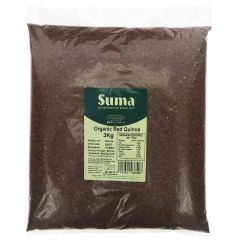 Suma Quinoa, Red - Organic - 3 kg (QS071)